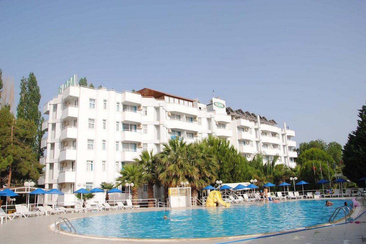 Hotel Flora Suites Sogucak Экстерьер фото