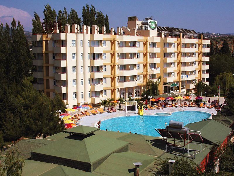 Hotel Flora Suites Sogucak Экстерьер фото